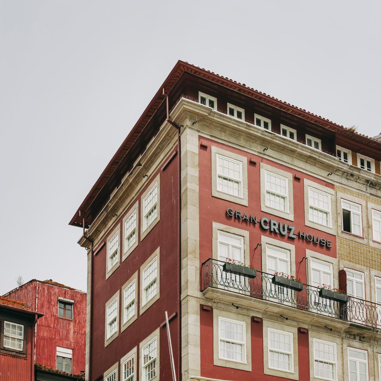 Hotel Gran Cruz House Porto Exterior foto